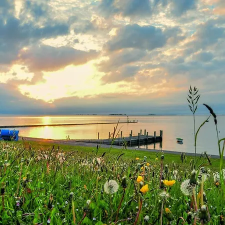 Gud Jard Nr 20 - Design-ferienhaus Mit Exklusiver Ausstattung * Pellworm